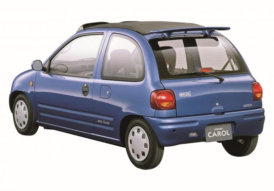  Autozam Carol Melady Canvas Top (AA6PA) 1992 года  (фото 2 из 4)
